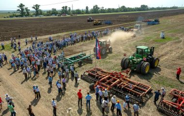 Участие в сельскохозяйственной выставке в Республике Казахстан