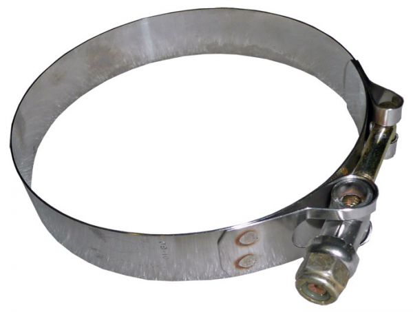 Хомут для шланга (Т-образный болт), 4"