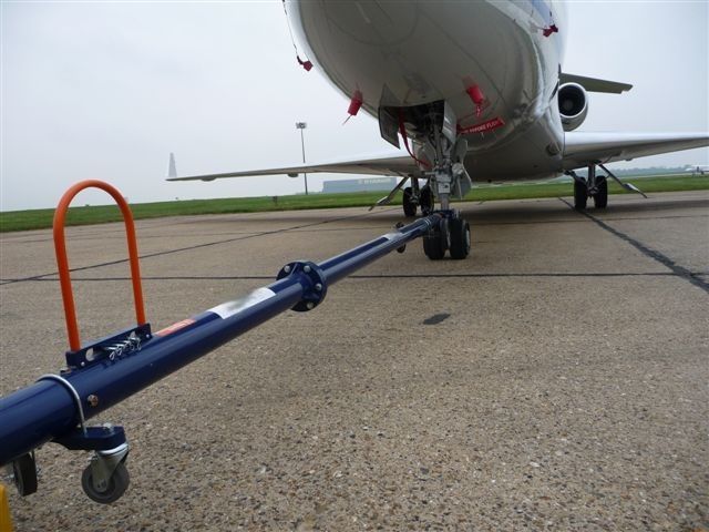 Буксировочные водила 15-футовые, разъемные,  многоголовочный TB125-15-SP