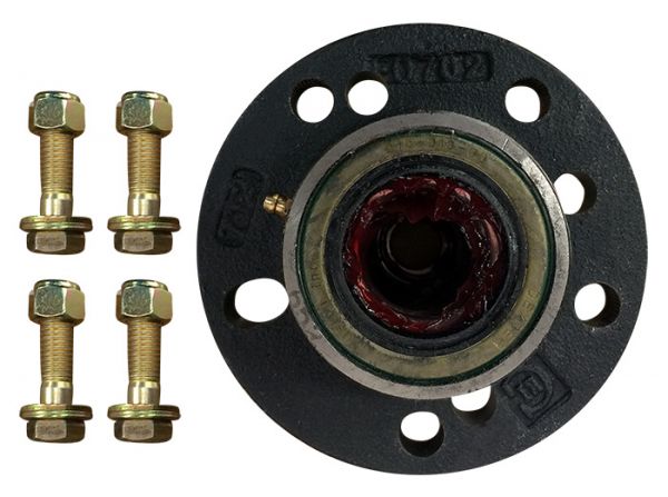 Ступица в сборе, 4 наконечника (O2/N2/100-Series Cart 4 Lug Steering Hub)