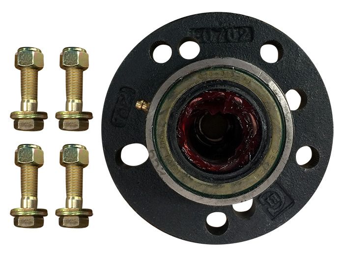 Ступица в сборе, 4 наконечника (O2/N2/100-Series Cart 4 Lug Steering Hub)