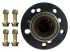 Ступица в сборе, 4 наконечника (O2/N2/100-Series Cart 4 Lug Steering Hub)