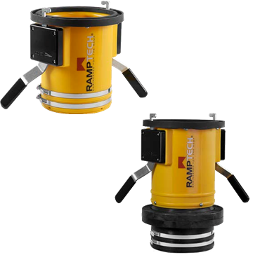 Адаптеры RAMPTECH® PCA высокоэффективный не металлический