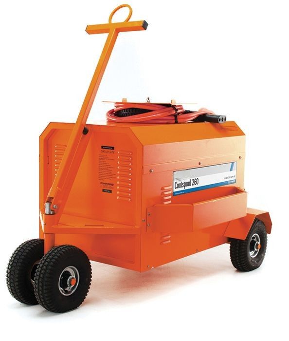 Аккумуляторная рамповая тележка Coolspool 130 & 260 28V DC