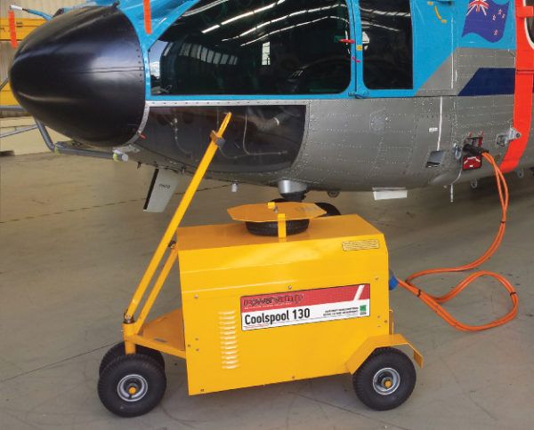 Аккумуляторная рамповая тележка Coolspool 130 & 260 28V DC