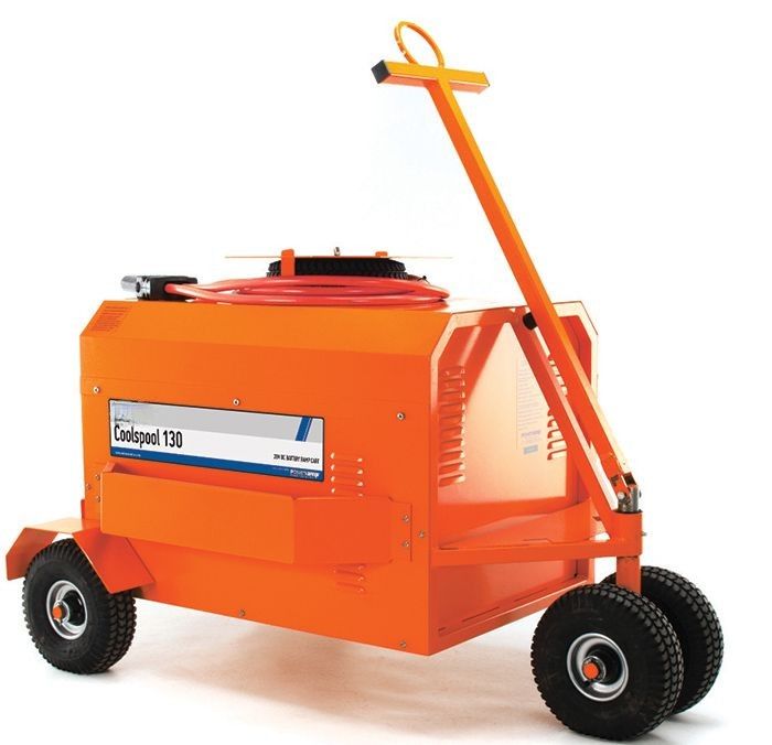 Аккумуляторная рамповая тележка Coolspool 130 & 260 28V DC