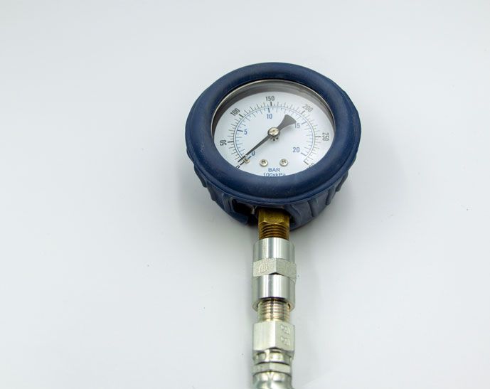 Датчик давления азота в шинах в сборе, 300 psi