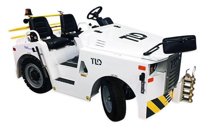 Багажный/грузовой тягач TLD JST-25 (дизель, газ)