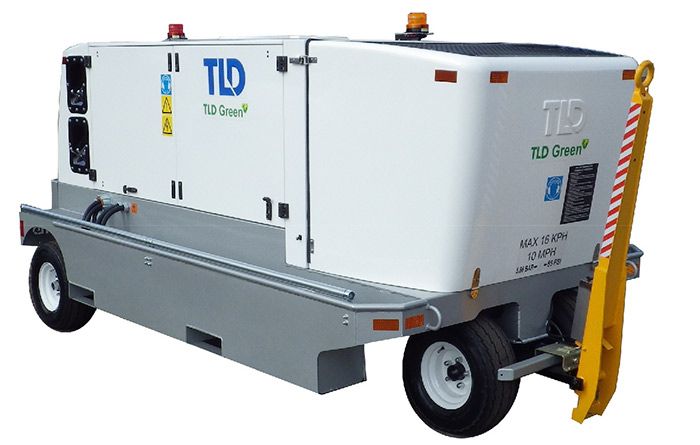 Дизельная наземная энергетическая установка TLD GPU-4120-E-CUP мощностью 180 кВА