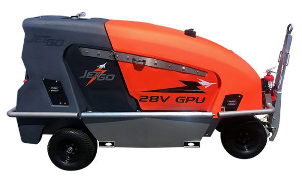 Дизельный гибридный наземный силовой агрегат AERO JetGo 900 28V