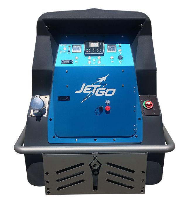 Дизельный гибридный наземный силовой агрегат AERO JetGo 900 28V