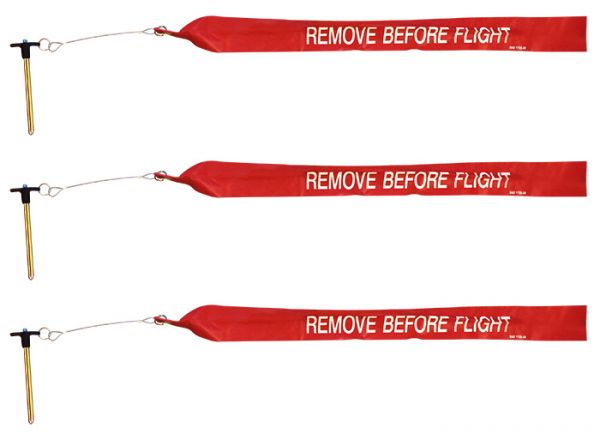 Комплект для сборки стопорного штифта передней/основной опоры шасси Boeing BBJ/737 (комплект из 3)