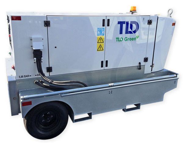Наземный дизельный энергоблок переменного тока TLD GPU-406-E-CUP мощностью 60 кВА