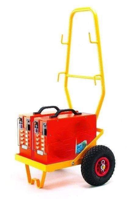 Наземный силовой агрегат AERO Specialties GPU 1500/40 Twin 28V