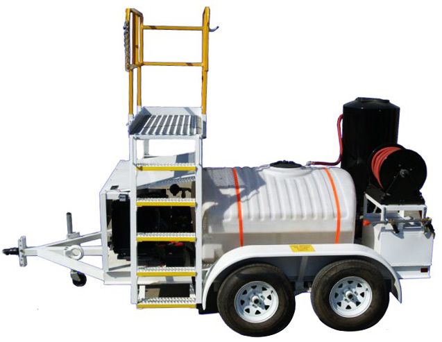 Противогололедная машина Ground Support Specialists GS-320