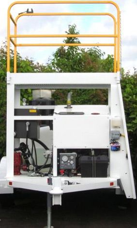 Противогололедная машина Ground Support Specialists GS-320
