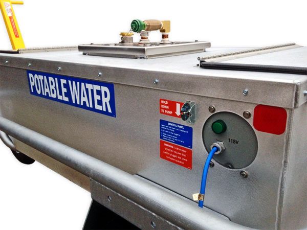 Тележка для подачи питьевой воды WC80-RJ1