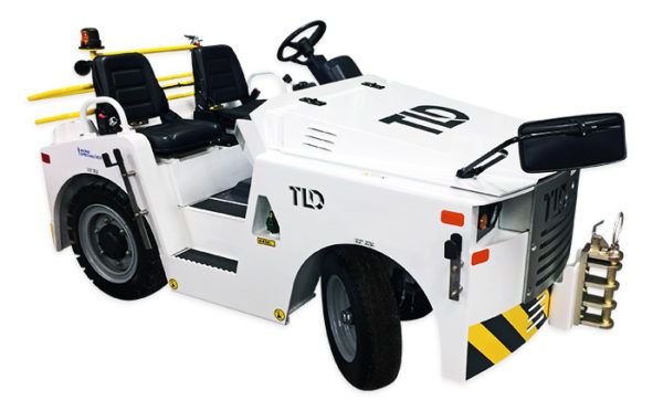 Багажный/грузовой тягач TLD JST-20 (дизель, газ)