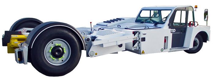 Бесбуксирный тягач для отталкивания самолетов TLD TPX-200