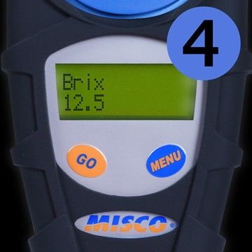 Цифровой рефрактометр MISCO PA202X-005-410
