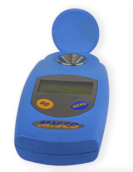 Цифровой рефрактометр MISCO PA202X-399-423