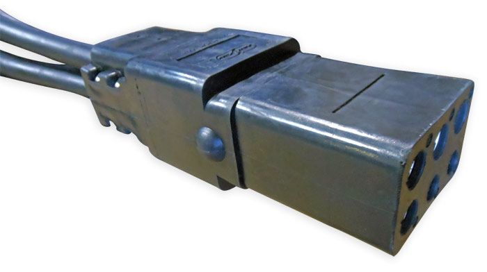 Выходной кабель в сборе GPU 400 Гц AC 1/0