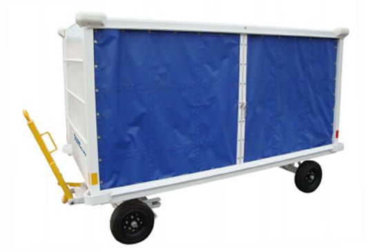 Закрытая багажная тележка AERO 5' x 10'